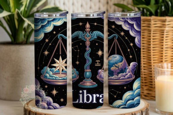 Celestial Balance Scales 20oz Tumbler