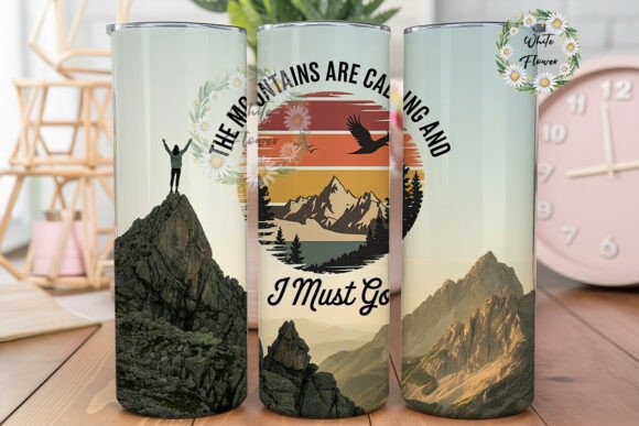 Mountain Calling Nature 20oz Tumbler
